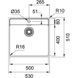 Мийка FRANKE MRX 210-50 TL 8334 фото 2