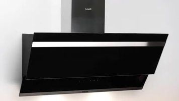 Витяжка кухонна Fabiano Prisma 80 Black 10089 фото