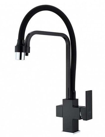 Змішувач Zorg ZR 341 6 YF Black 39973473555296 фото