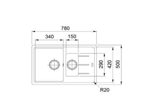Гранитная мойка Bretta Bretta 50215481565674 фото