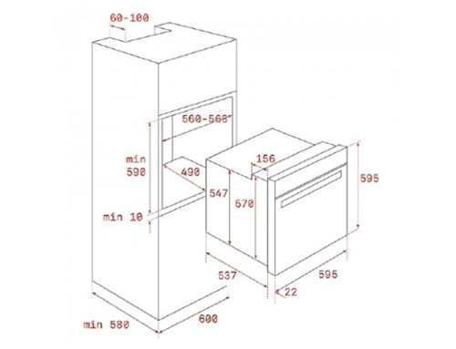 Электрический духовой шкаф Teka WISH Rustica HRB 6400 VN (111010017) ваниль 8975 фото