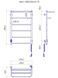 Полотенцесушитель MARIO Hotel-І 800х530/240 электр. TR 59825776070721 фото 2