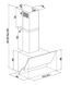 Вытяжка кухонная Fabiano Prisma 80 Black 10089 фото 3