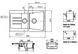 Мойка гранитная SCHOCK City D-150S 12753649146320 фото 2