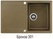 Кухонная мойка AQUASANITA Cubus SQC 101AW 771985140142 фото 4