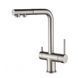 Змішувач AQUASANITA AKVADUO PLUS 2683 Nickel Satin 002| №2683 2683-6 фото 1