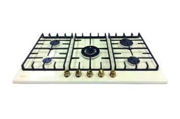 Варильна поверхня Fabiano FHGR 2795 VGH-T Ivory 8262 фото