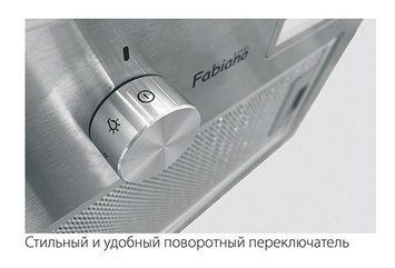 Кухонна витяжка Fabiano Tempo 700 Inox 10895 фото