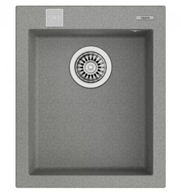 Кухонна мийка Teka Forsquare 34.40 TG (115230011) сірий 10247 фото