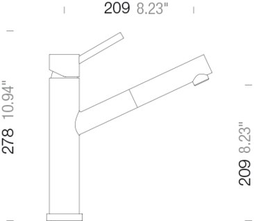 Смеситель Schock ALTOS shower 37644383393739 фото