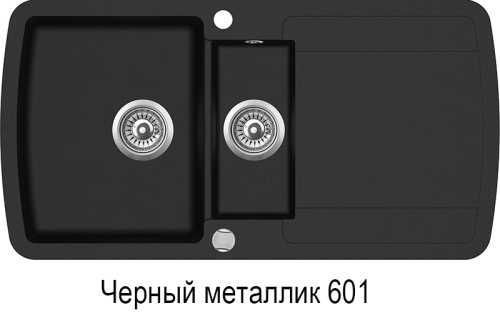Кухонная мойка AQUASANITA Lira SQL151AW 28471981317141 фото