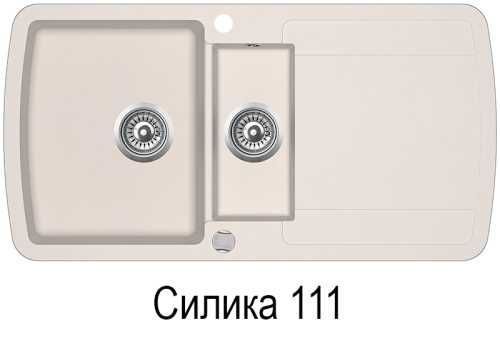 Кухонная мойка AQUASANITA Lira SQL151AW 28471981317141 фото
