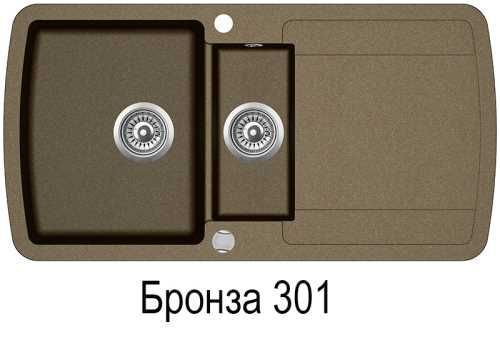 Кухонная мойка AQUASANITA Lira SQL151AW 28471981317141 фото