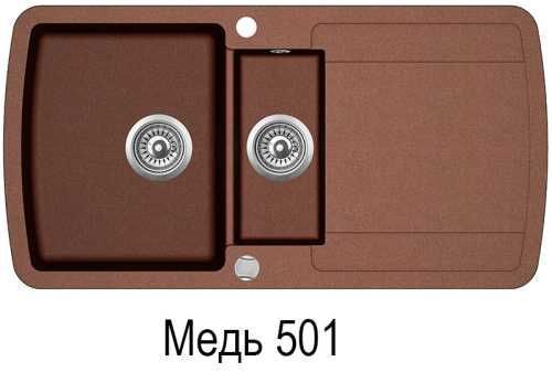 Кухонная мойка AQUASANITA Lira SQL151AW 28471981317141 фото