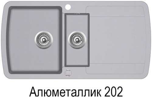 Кухонная мойка AQUASANITA Lira SQL151AW 28471981317141 фото