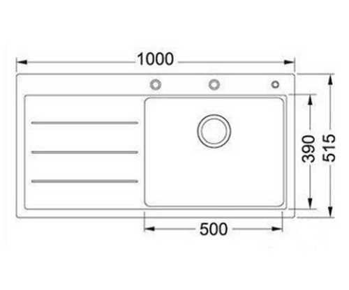 Кухонна мийка FRANKE MYTHOS FUSION MTF 611-100 32092770778240 фото