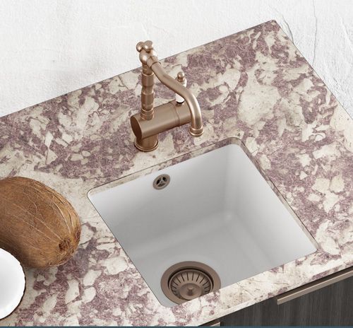Сифон з ексцентриком LB Plast AQ 003 V Copper 5527 фото
