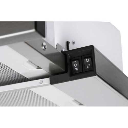 Кухонная вытяжка Ventolux GARDA 60 INOX (800) SMD LED 9191 фото