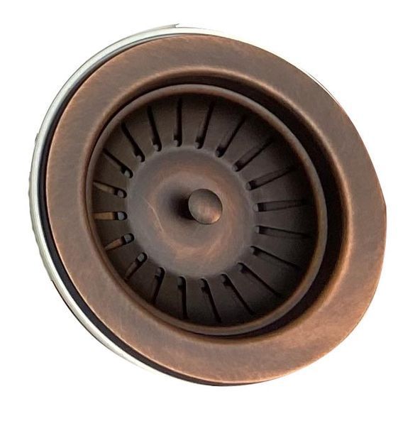 Сифон з ексцентриком LB Plast AQ 003 V Copper 5527 фото