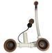 Сифон з ексцентриком LB Plast AQ 003 V Copper 5527 фото 1