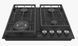 Газова панель Fabiano FHG 3344 GHT Black 10846 фото 1