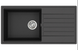 Гранітна мийка SQK435 Black metallic | 601 SQK435 фото 1