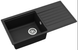 Гранітна мийка SQK435 Black metallic | 601 SQK435 фото 2