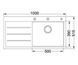 Кухонна мийка FRANKE MYTHOS FUSION MTF 611-100 32092770778240 фото 2
