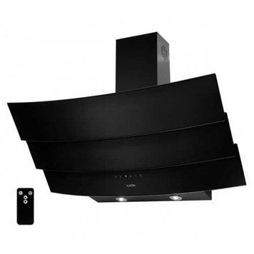 Кухонна витяжка Ventolux RIALTO 90 BK (1000) TRC IT 8070 фото