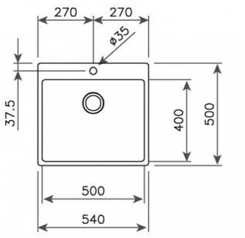 Кухонная мойка Teka FORLINEA R15 50.40 (115000018) 49022078889151 фото