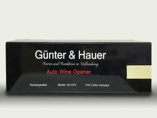 Електроштопор Gunter & Hauer: SH 07 A 5704 фото