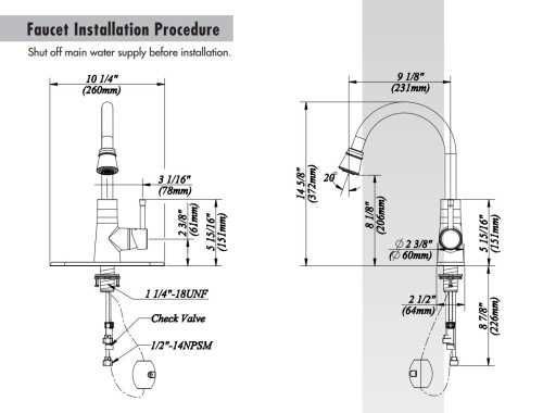 Кухонный смеситель Kraus KPF-2220 27282167703155 фото