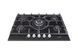 Варильна поверхня Fabiano FHG 1055 VGHT Black Glass 8264 фото 1