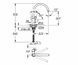 Кухонний змішувач GROHE BAU LOOP 31232001 9540 фото 2