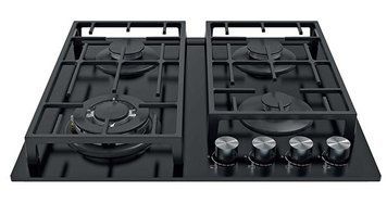 Газова панель Fabiano FHG 2844 VGHT Black Glass 10848 фото