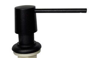 Дозатор AQUASANITA D 601 Black metallic 64061985598145 фото