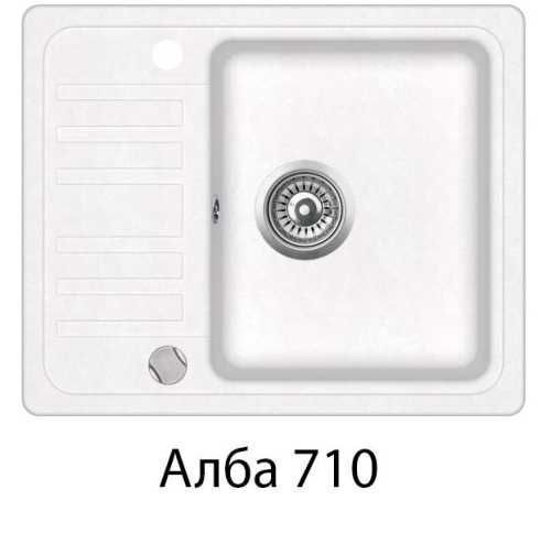 Кухонная мойка AQUASANITA Notus SQ 102 AW Уценка 55761986543146 фото