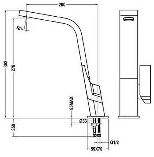 Смеситель кухонный TEKA Icon H (IC 915) White (33915020W) 67382283000224 фото