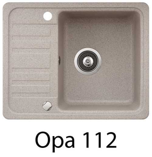 Кухонная мойка AQUASANITA Notus SQ 102 AW Уценка 55761986543146 фото