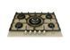 Варильна поверхня Fabiano FHG 1055 VGHT Champagne 8265 фото 1