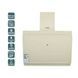 Кухонная вытяжка Ventolux TOSCANA 60 IVORY (1000) TRC MM 9591 фото 2