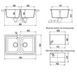 Мойка гранитная SCHOCK FORMHAUS N-200S 49043682464312 фото 2