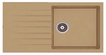 Мойка Fabiano Classic 100x50 Beige 71512185419165 фото