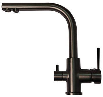 Змiшувач AQUASANITA Akvaduo 2663 L T Graphite 64081984646749 фото