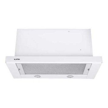 Кухонна витяжка Ventolux GARDA 60 WH (1300) SMD LED 9195 фото