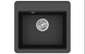 Гранитная мойка SQE100 Black metallic | 601 SQE100 фото 1