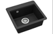Гранитная мойка SQE100 Black metallic | 601 SQE100 фото 2