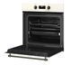 Духовой шкаф TEKA HRB 6400 VN (WISH, Rustica) ваниль, ручки "латунь" (111010016) 8773 фото 3