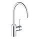 Змішувач KLUDI BINGO STAR STAINLESS STEEL LOOK 428519678 9593 фото 1