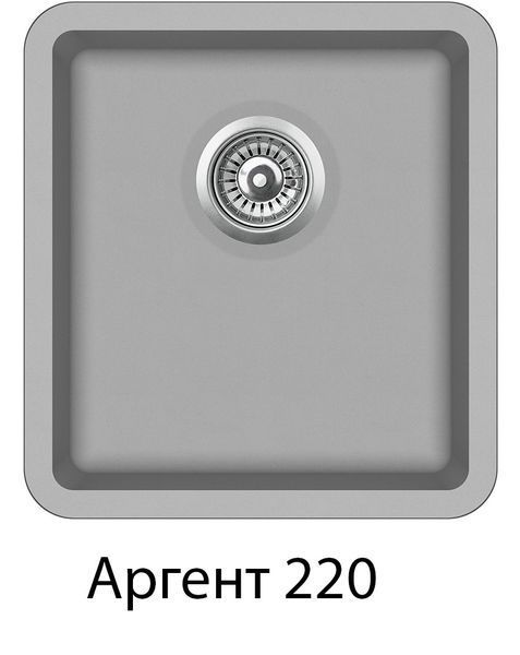 Кухонная мойка AQUASANITA Arca SQA101 37811981088141 фото